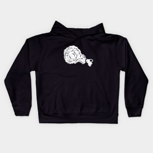 CHICKEN LEG Kids Hoodie